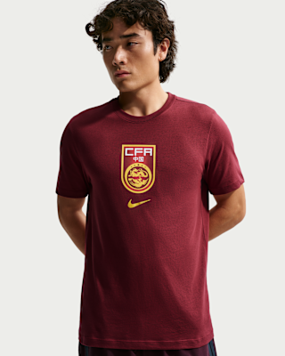 China Men's Nike Soccer T-Shirt. Nike.com